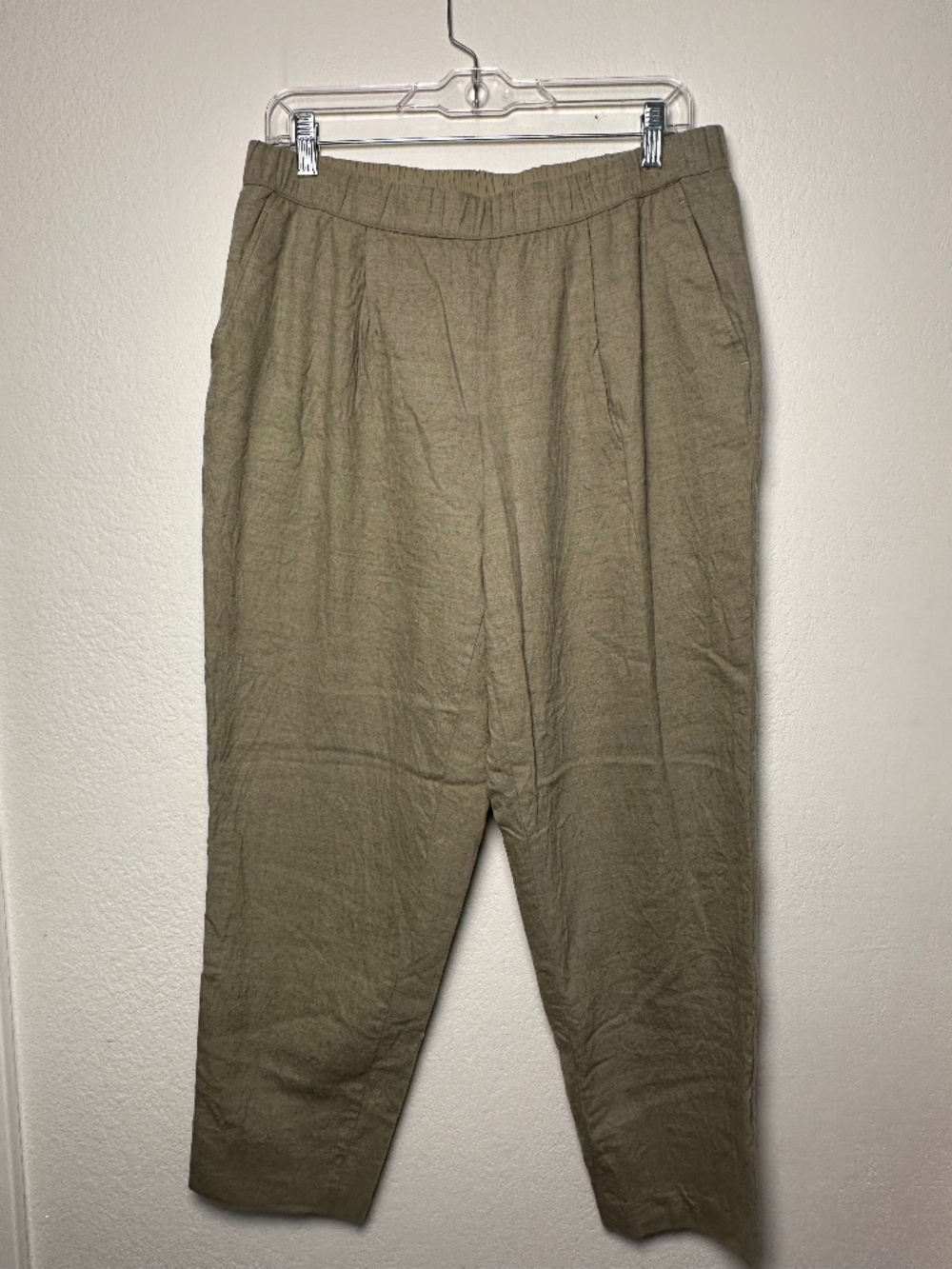 Lafayette 148 elastic waist pants